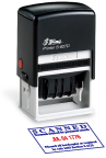 Shiny S-827D Self-inking Date Stamp