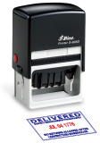 Shiny S-828D Self-inking date stamp