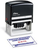 Shiny S-830D Self-inking date stamp